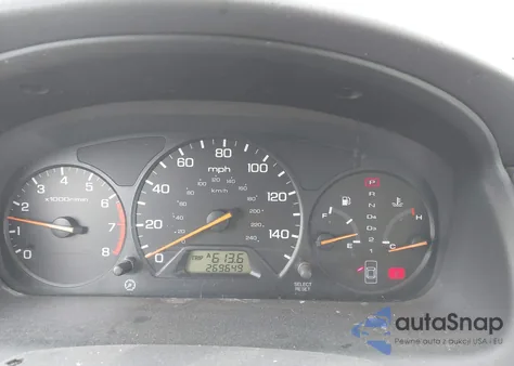 2002 Honda Accord Lx из США, поврежденный, VIN 1HGCG66572A002485